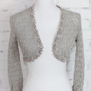 Express Cropped Sweater // Short Sweater